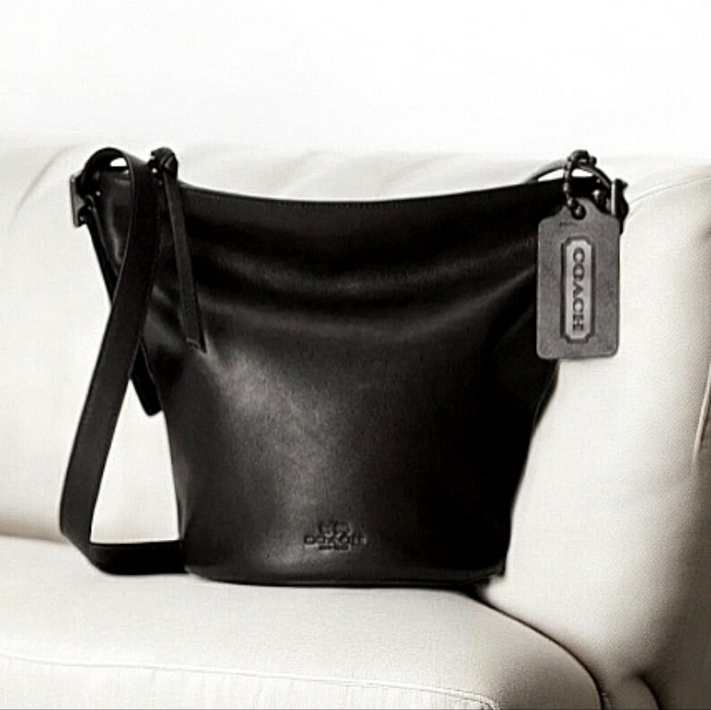 Coach Mini Bleecker Duffle/Bucket Bag From 2014  New With Tags!